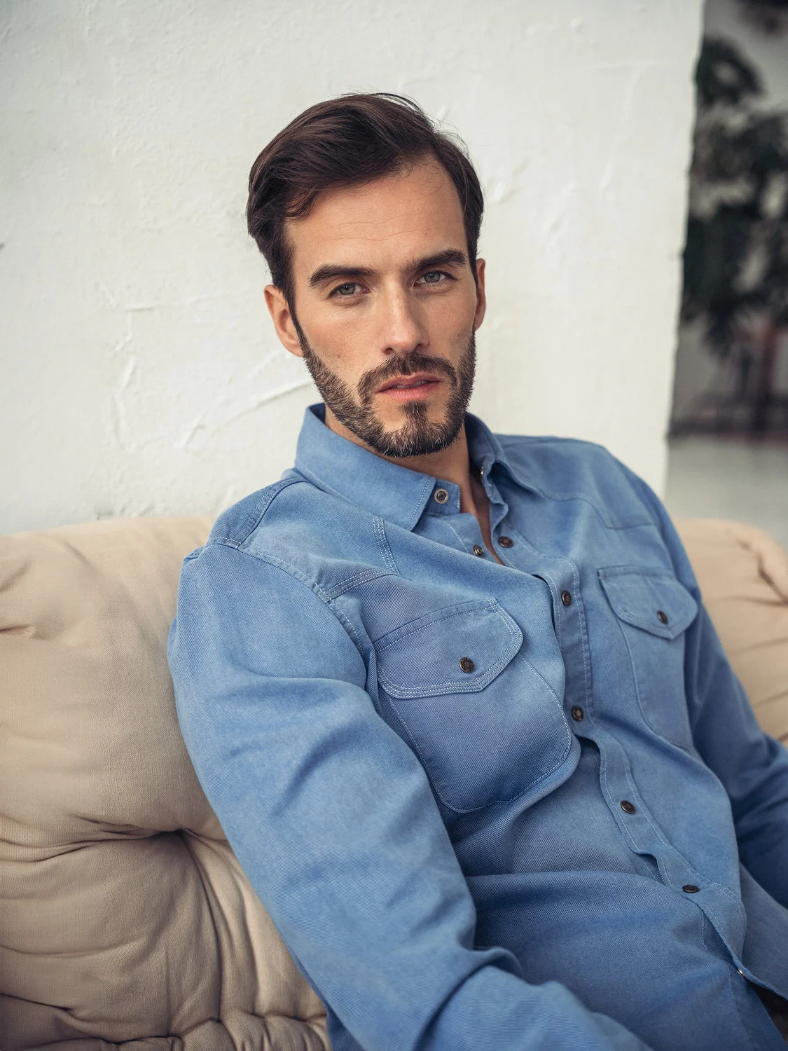 Koszula Slim Fit (wzrost 176-182)