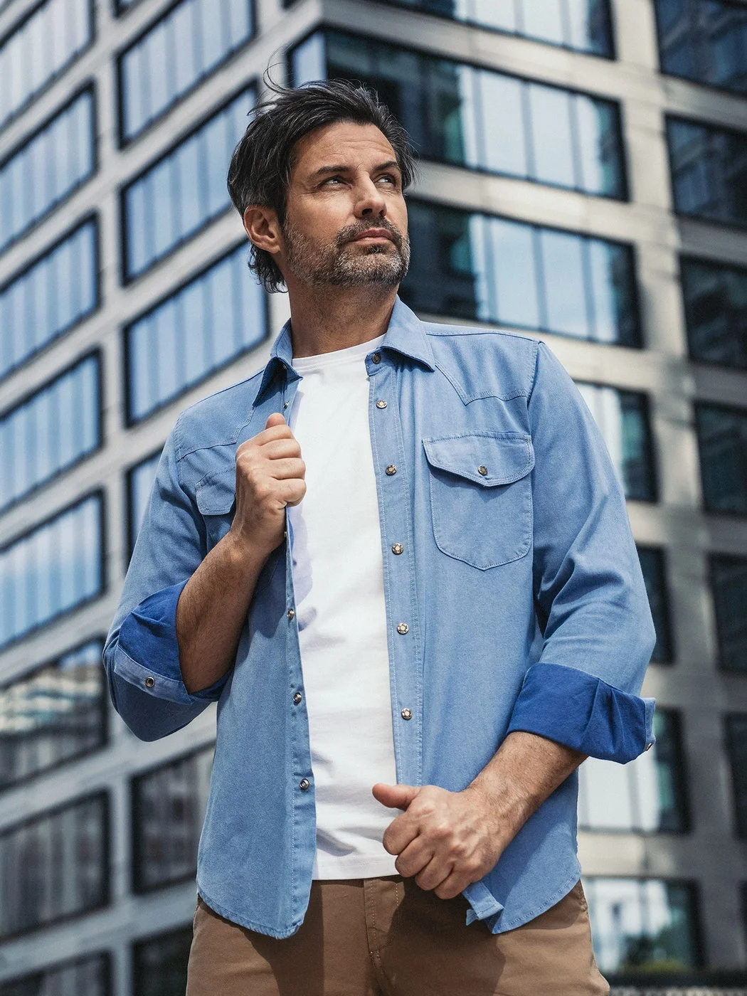 Koszula Slim Fit (wzrost 176-182)