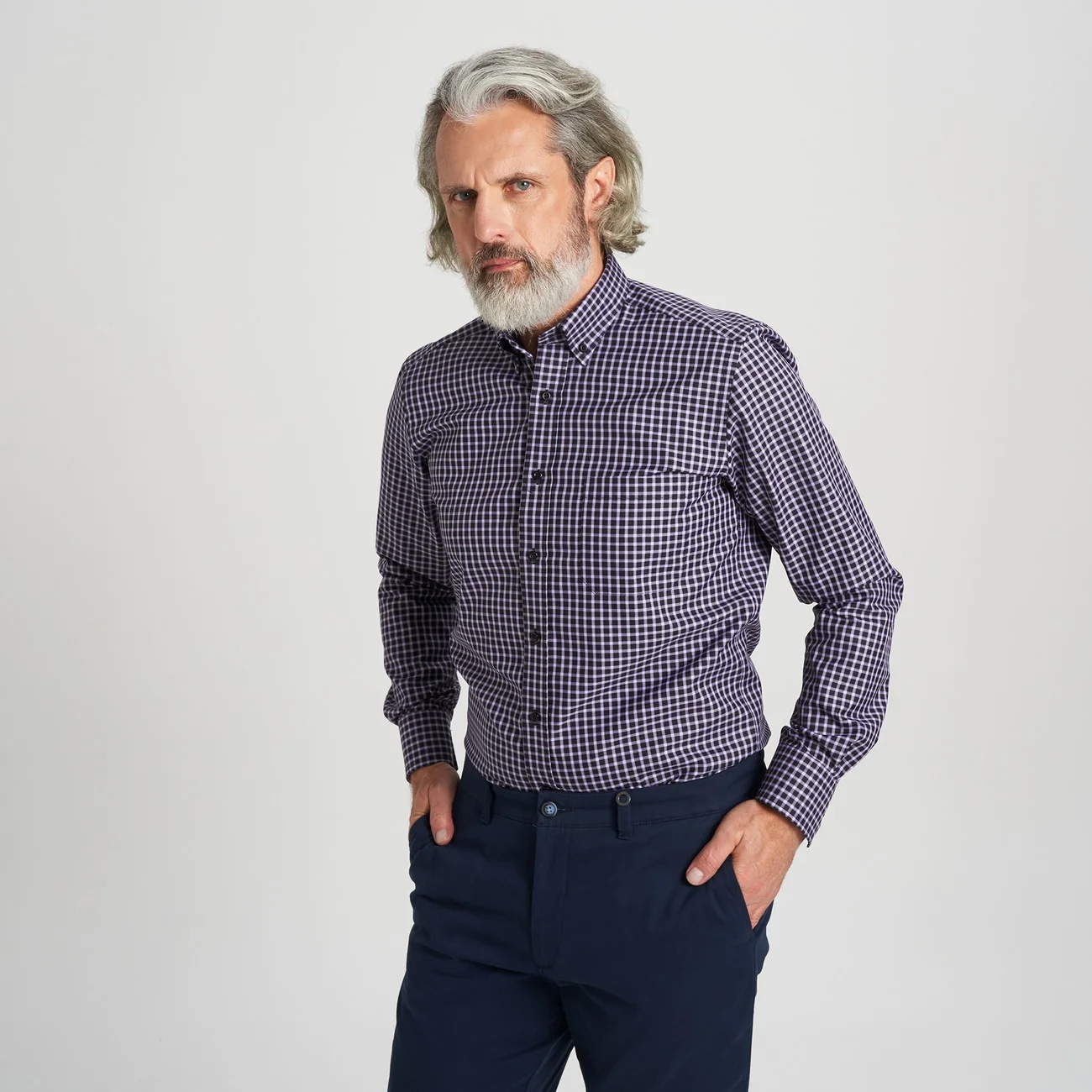 Koszula Slim Fit (wzrost 176-182 i 188-194)
