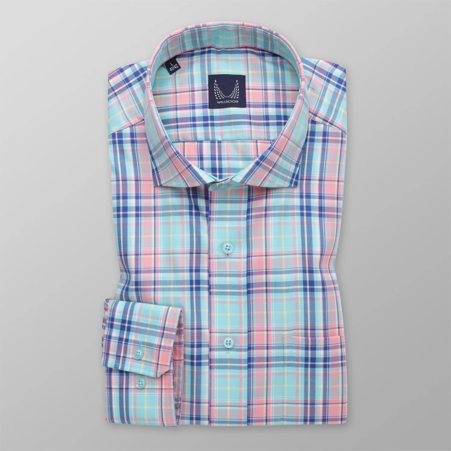 Koszula Slim Fit (wzrost 176-182)