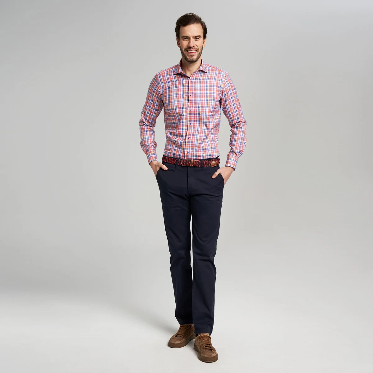 Koszula Slim Fit (wzrost 176-182)
