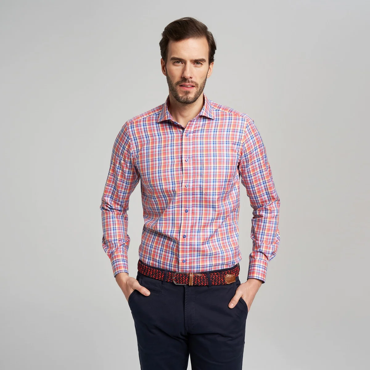 Koszula Slim Fit (wzrost 176-182)