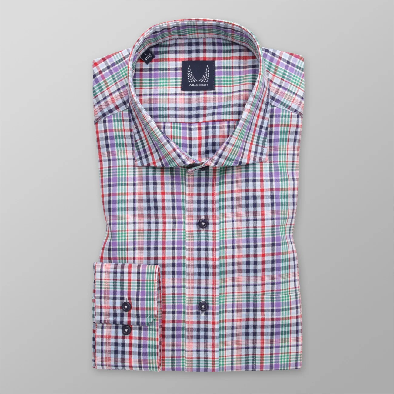 Koszula Slim Fit (wzrost 176-182)