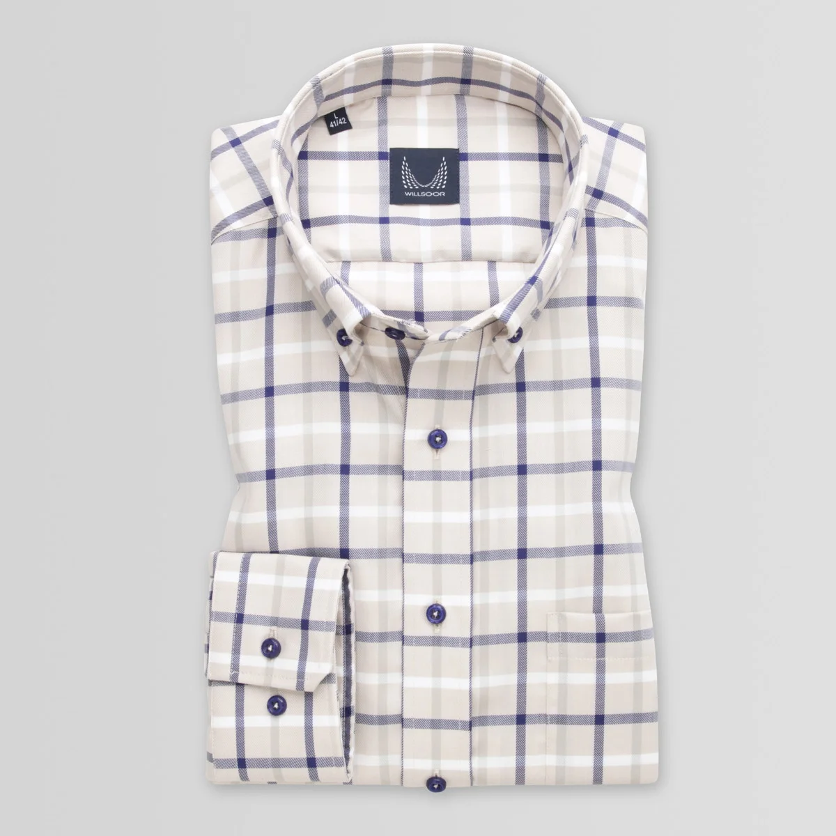 Koszula Slim Fit (wzrost 176-182)