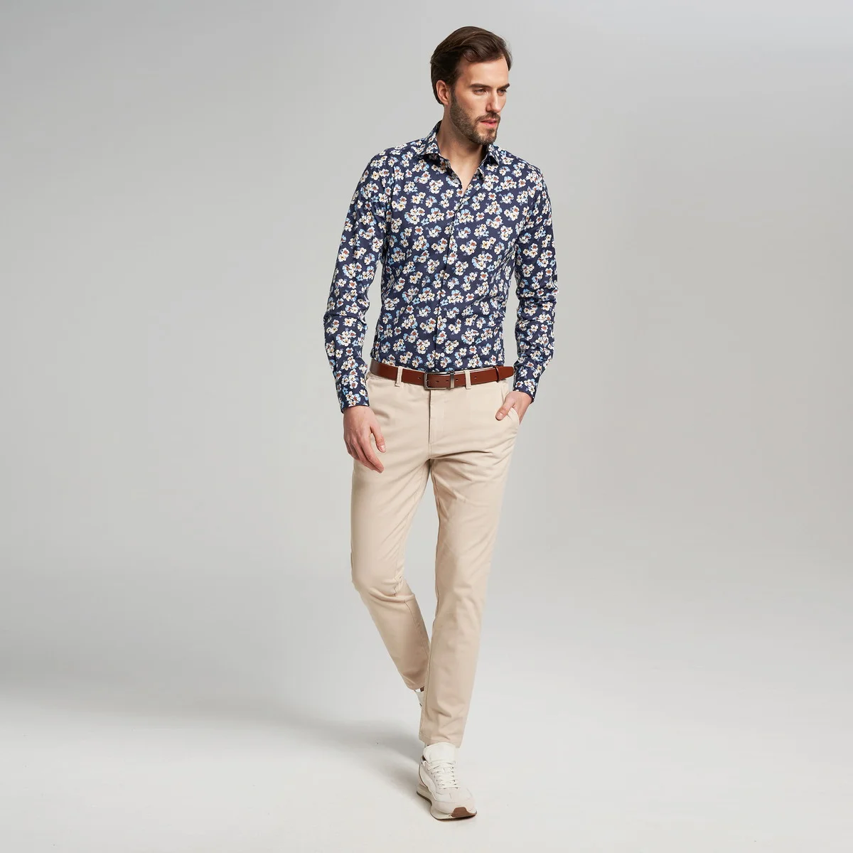 Koszula Slim Fit (wzrost 176-182 i 188-194)