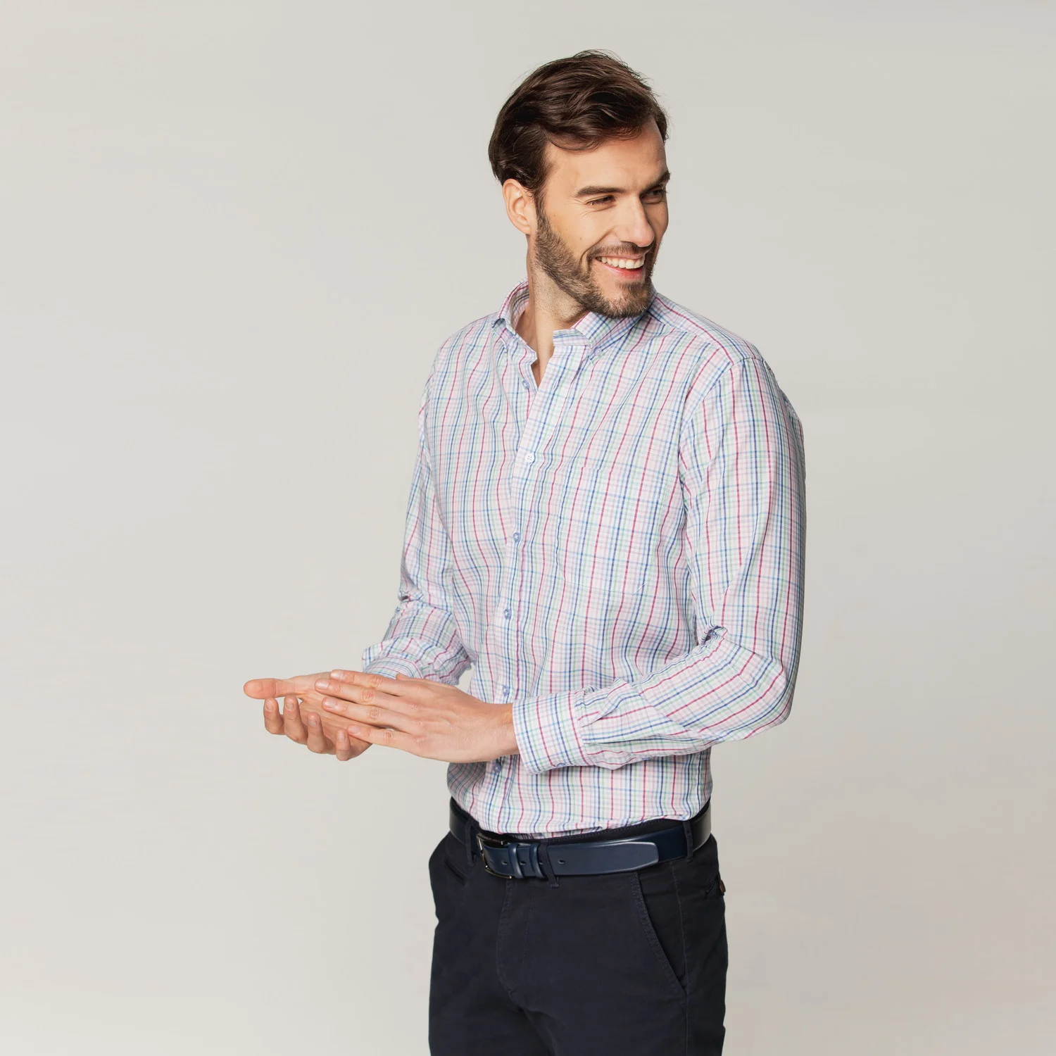 Koszula Slim Fit (wzrost 176-182)