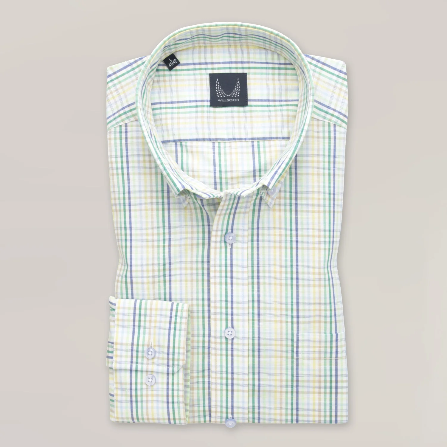 Koszula Slim Fit (wzrost 176-182)