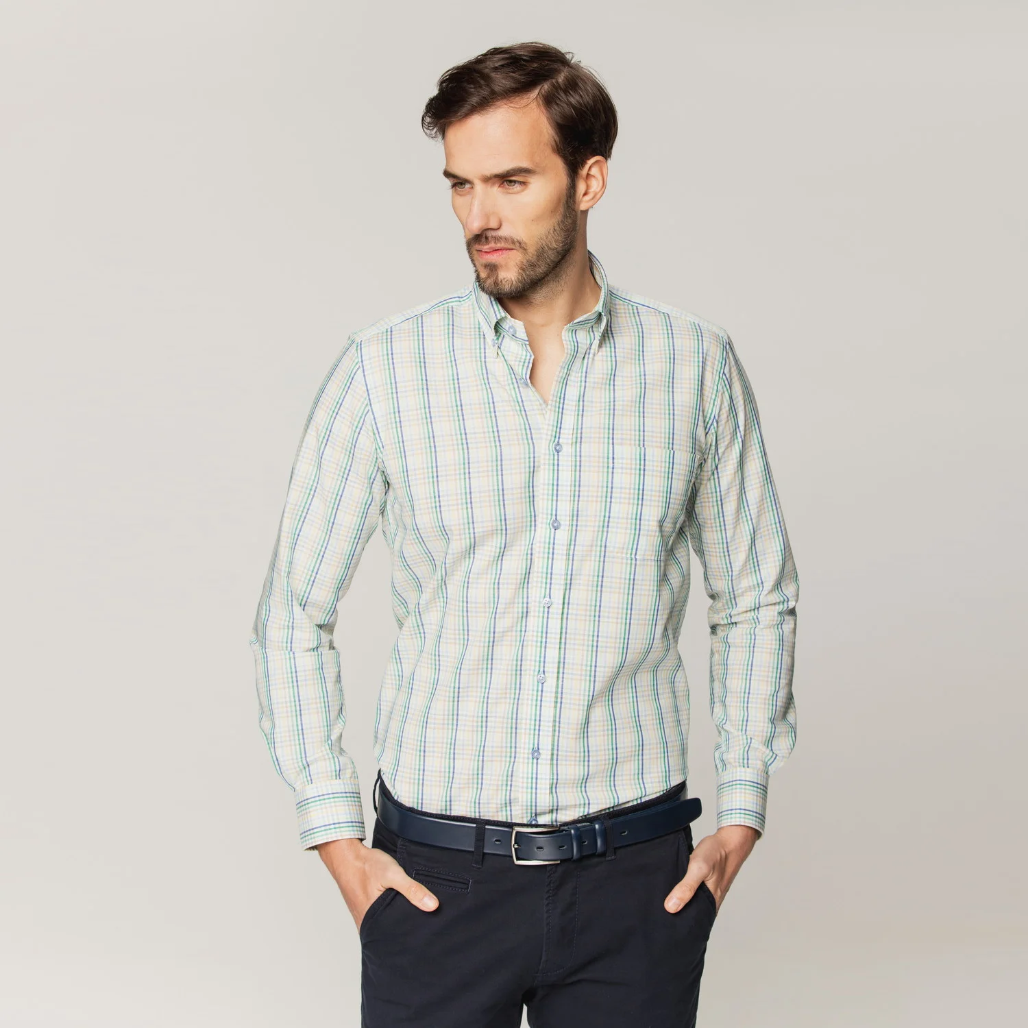 Koszula Slim Fit (wzrost 176-182)