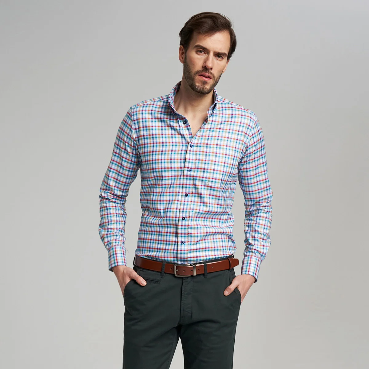 Koszula Slim Fit (wzrost 176-182)