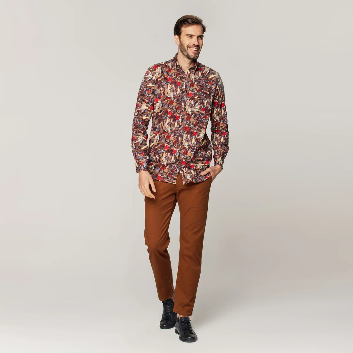 Koszula Slim Fit (wzrost 176-182)