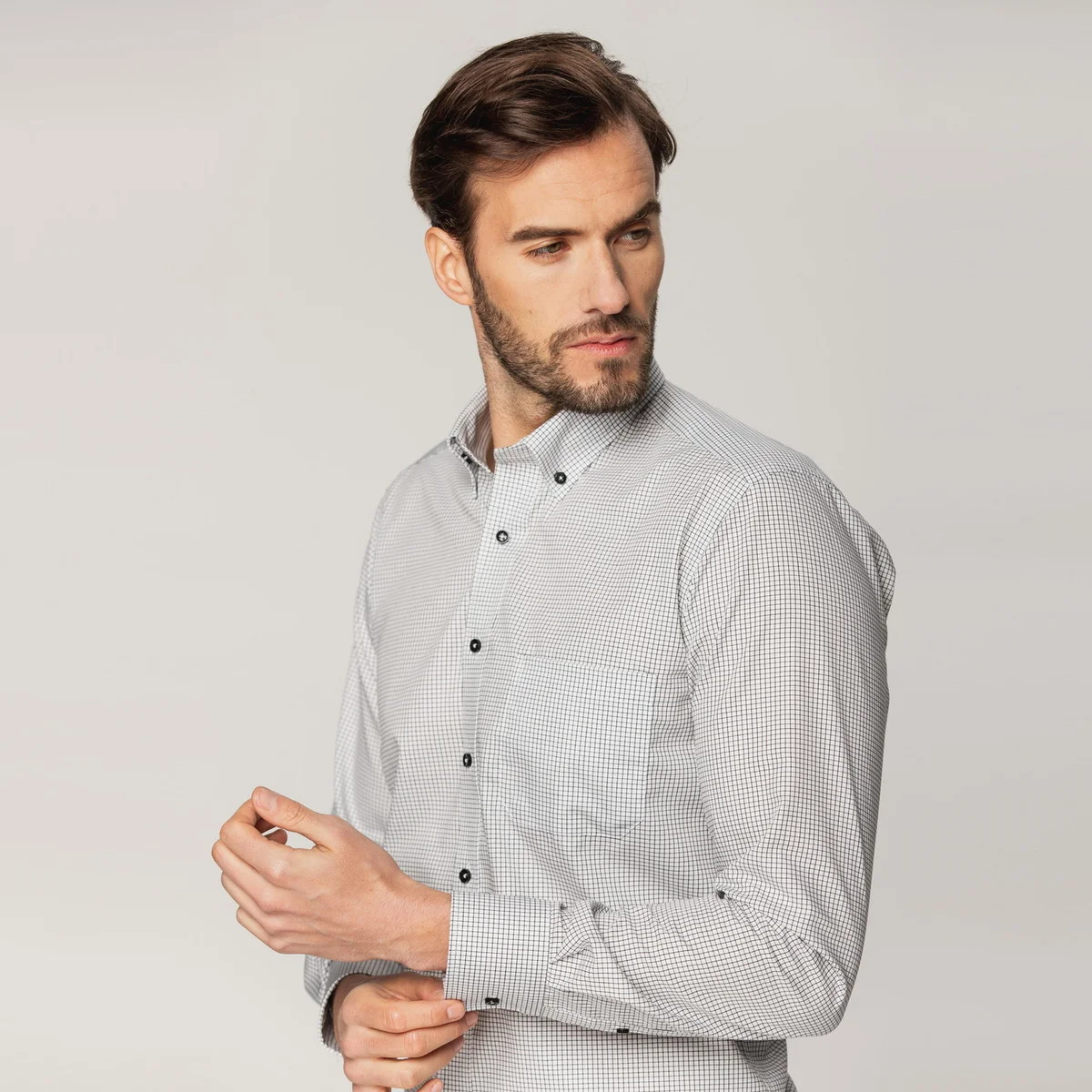 Koszula Slim Fit (wzrost 176-182)