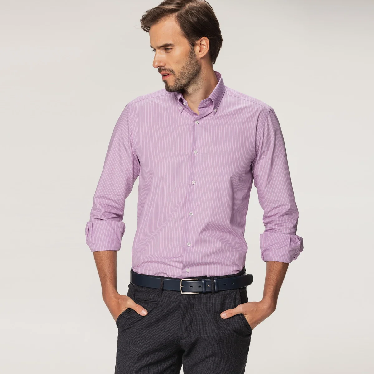 Koszula Slim Fit (wzrost 176-182)