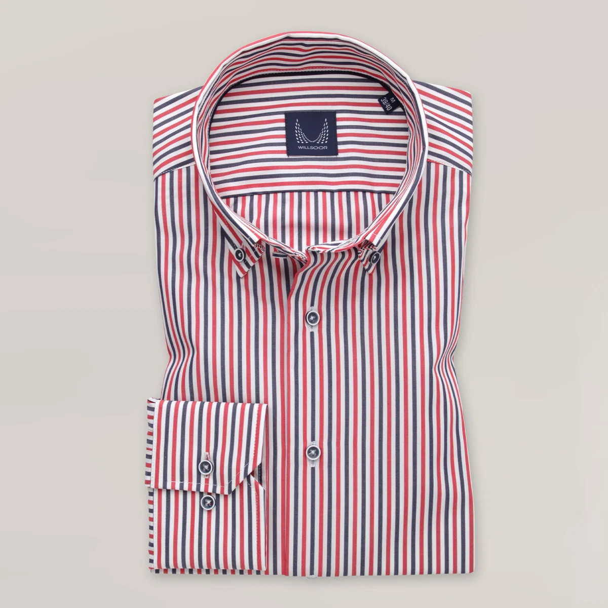 Koszula Slim Fit (wzrost 176-182)