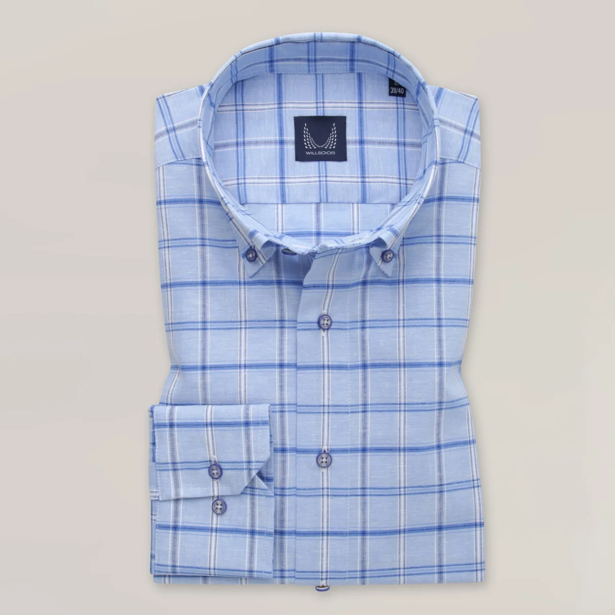 Koszula Slim Fit (wzrost 176-182)