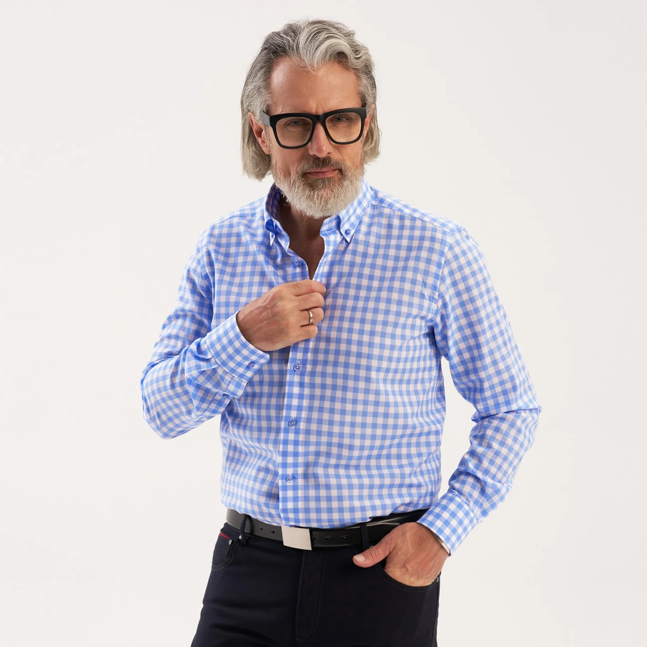 Koszula Slim Fit (wzrost 176-182)