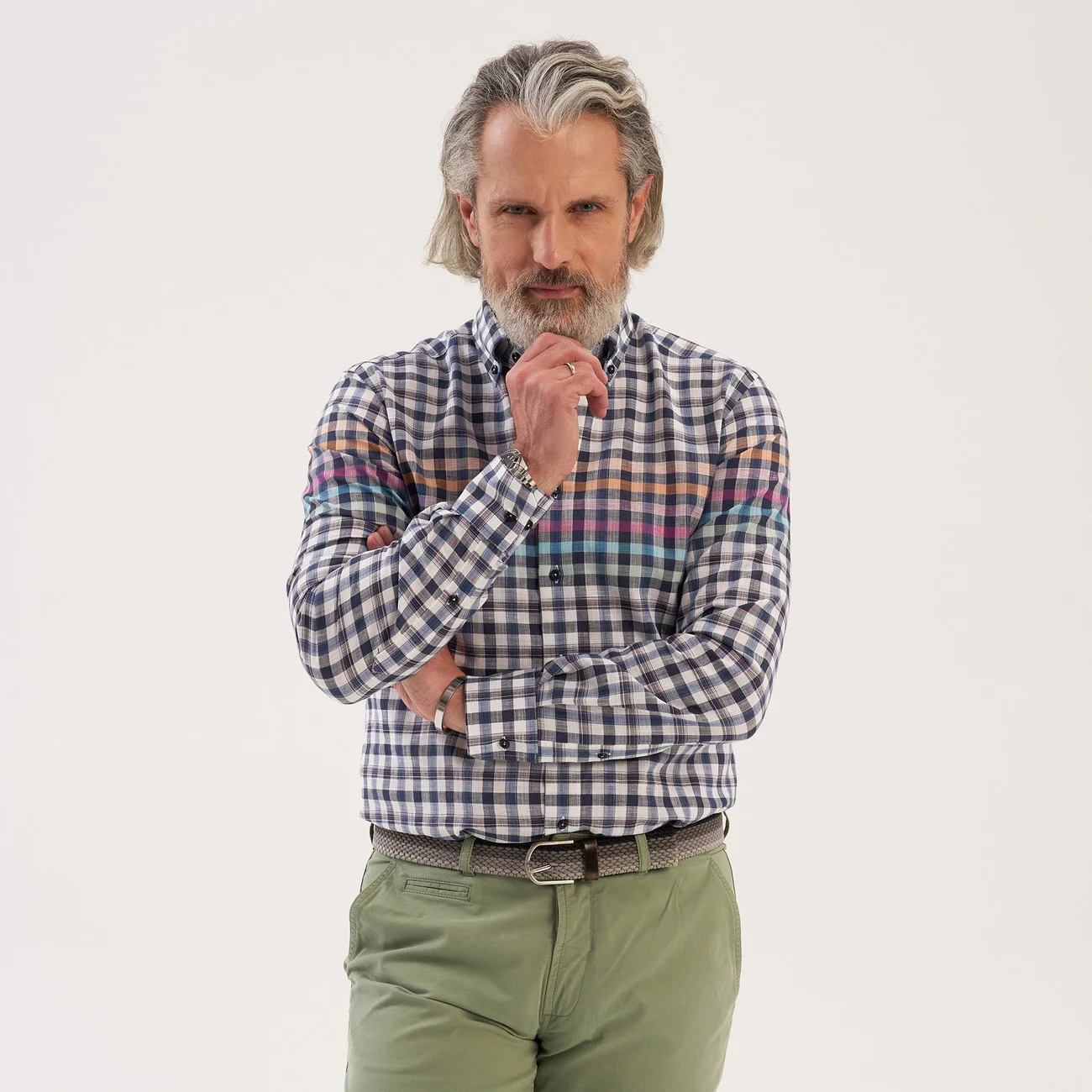 Koszula Slim Fit (wzrost 176-182)