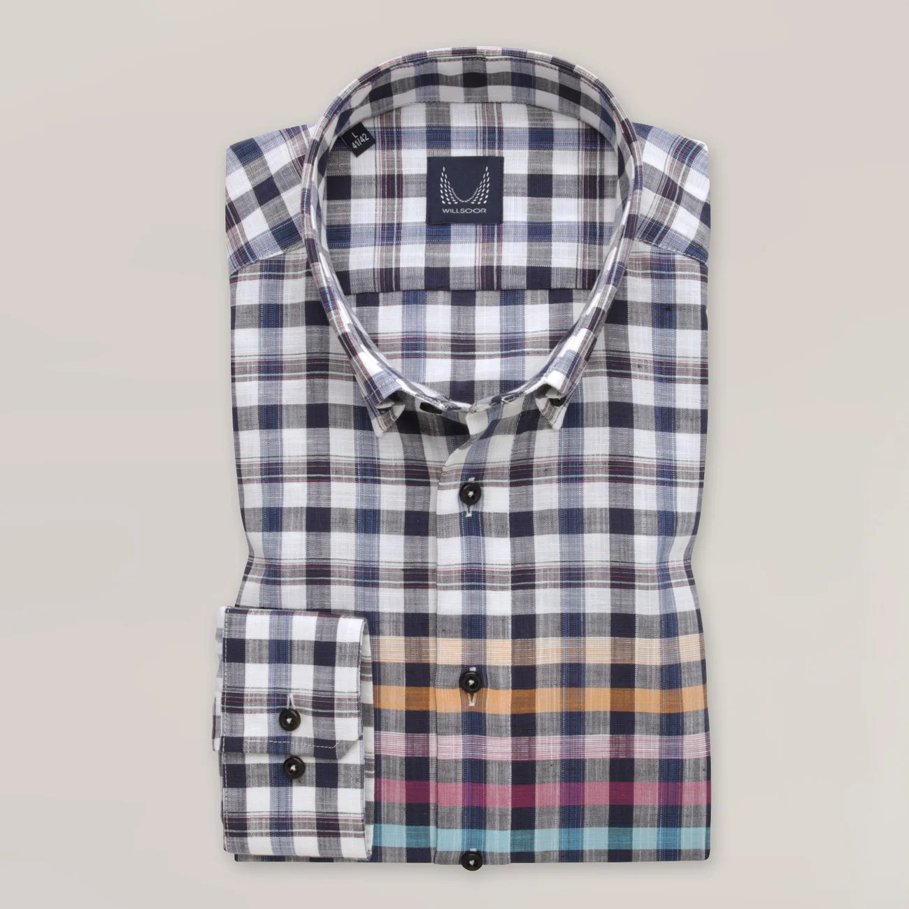 Koszula Slim Fit (wzrost 176-182)
