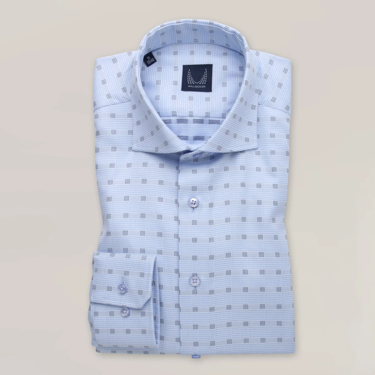 Koszula Slim Fit (wzrost 176-182)