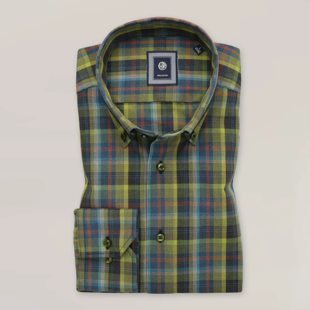 Koszula Slim Fit (wzrost 176-182)