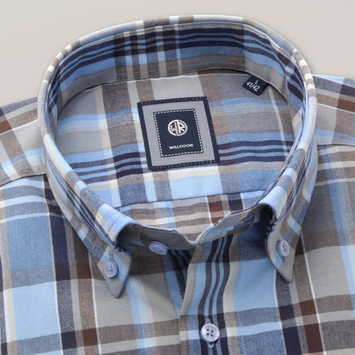 Koszula Slim Fit (wzrost 176-182)