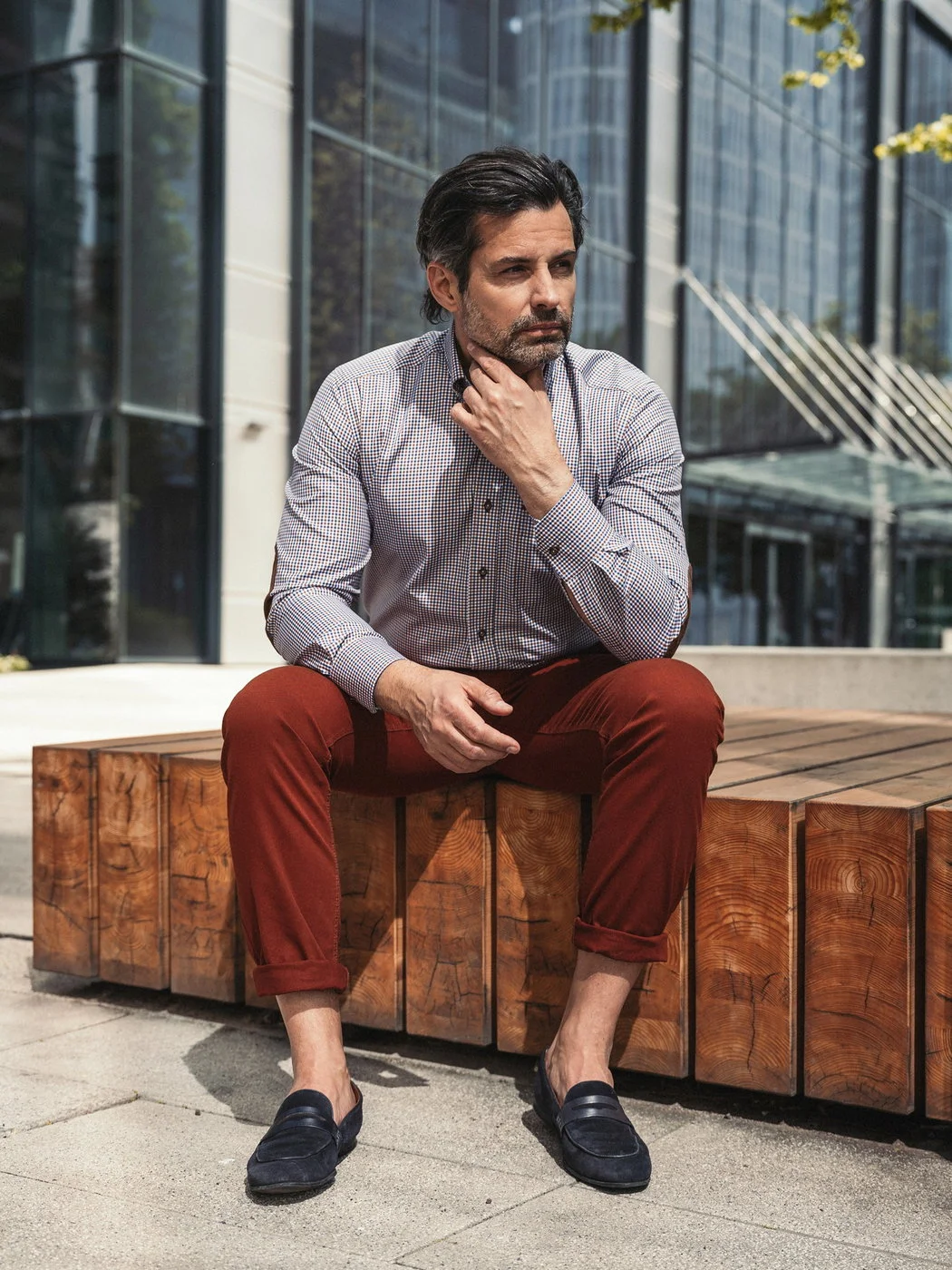 Koszula Slim Fit (wzrost 176-182)