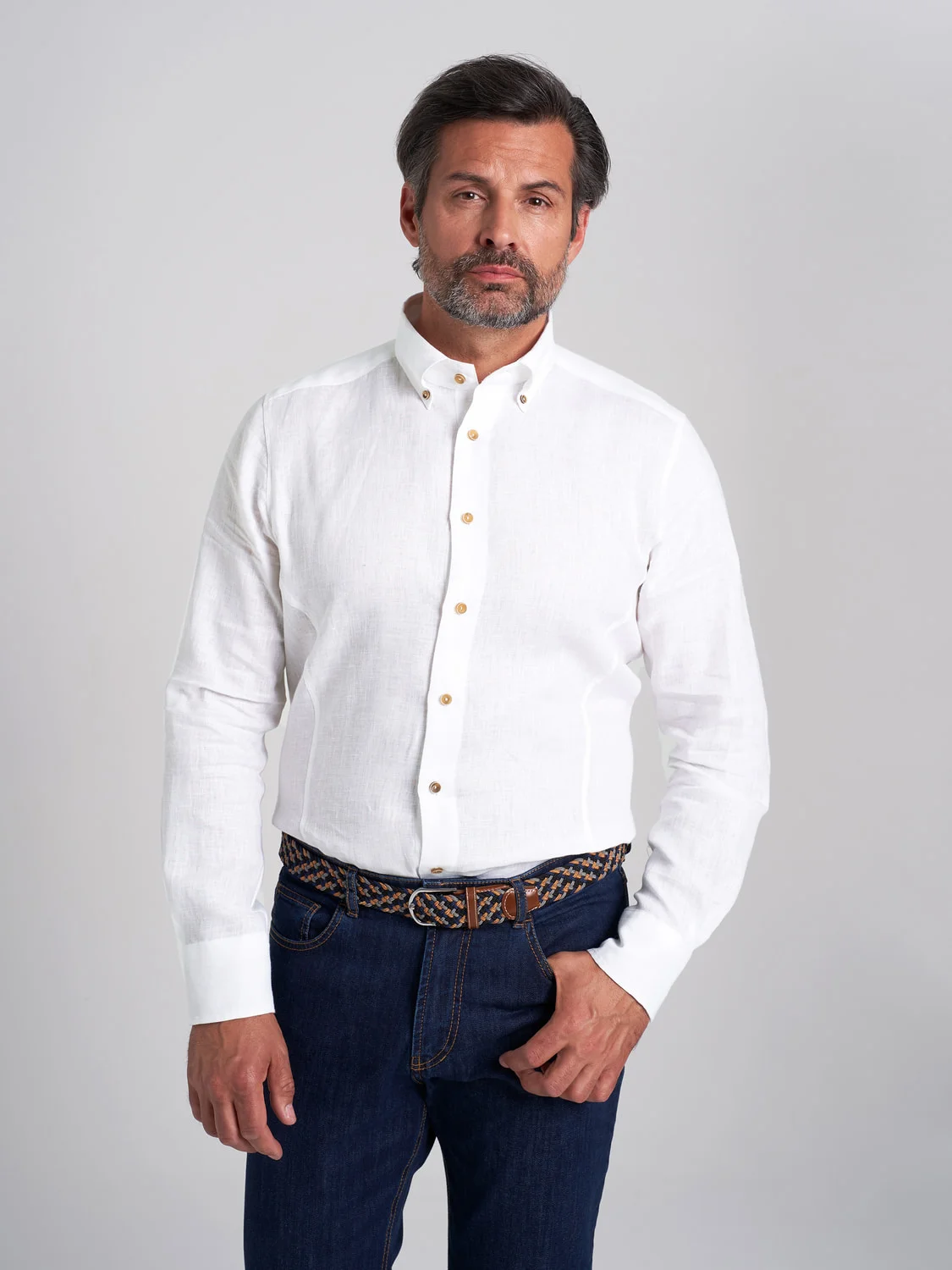 Koszula Slim Fit (wzrost 176-182)