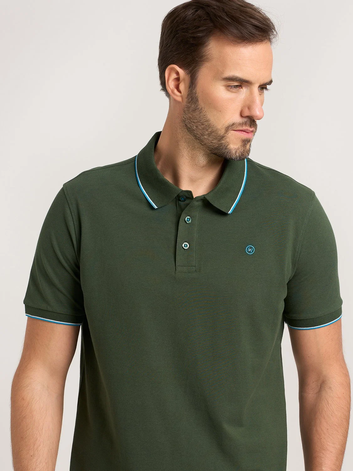 Koszulka polo P Club (rozmiary 4XL-6XL)