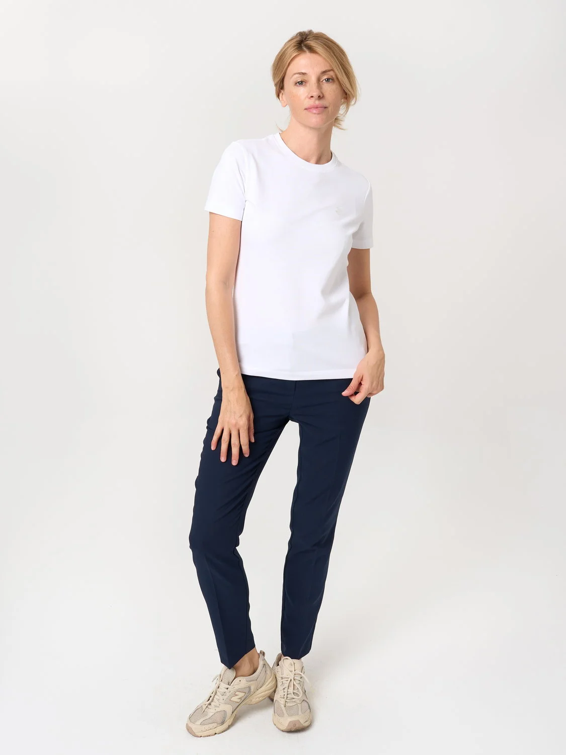 Biały t-shirt damski Beverly Hills Polo Club