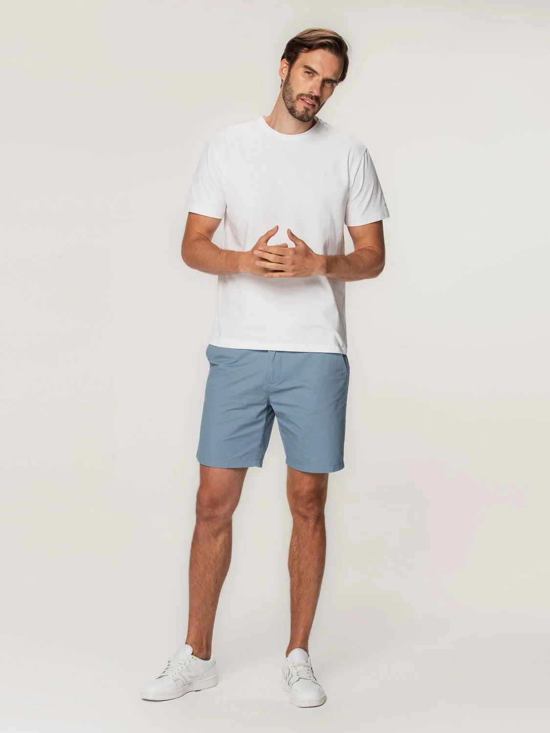 Biały t-shirt męski Willsoor
