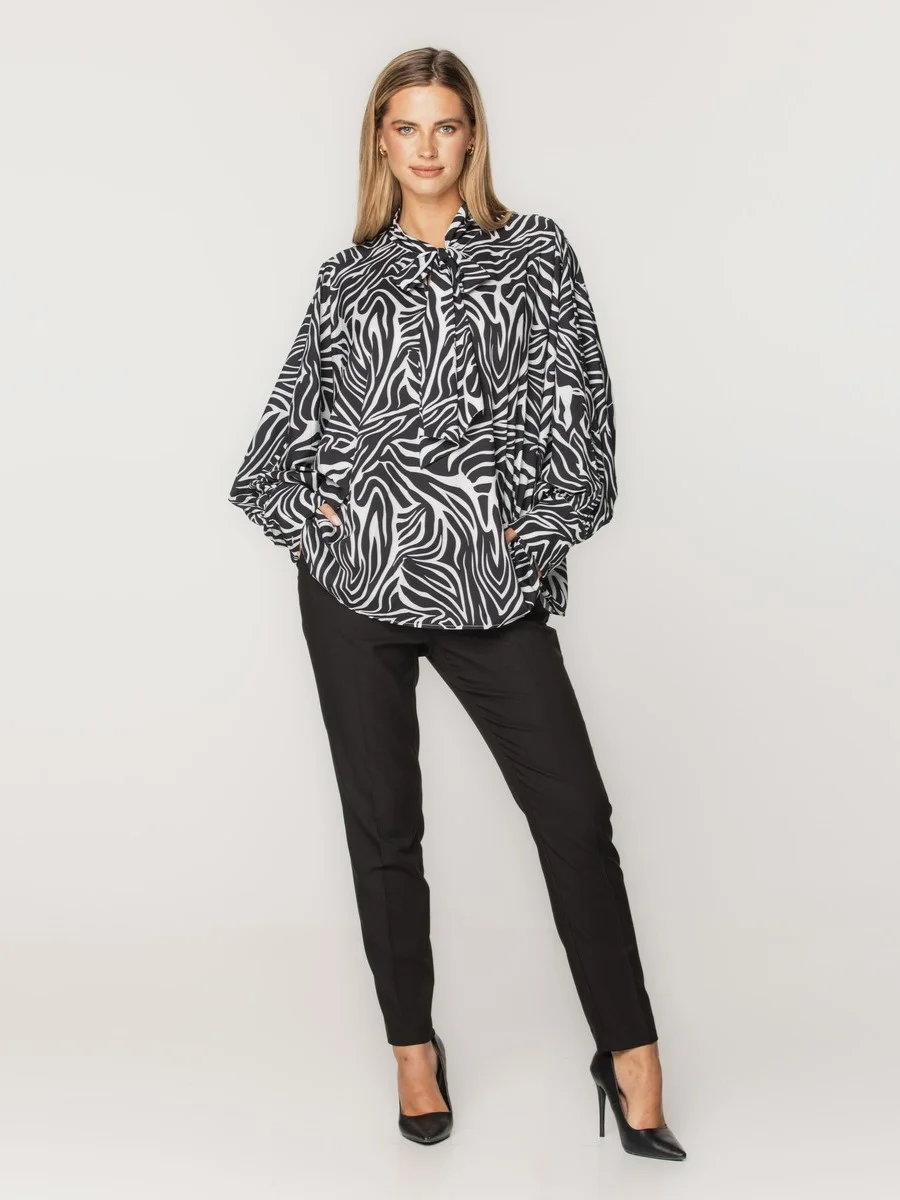 Bluzka damska oversize