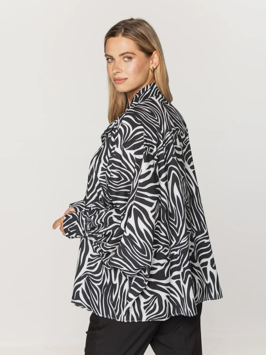 Bluzka damska oversize