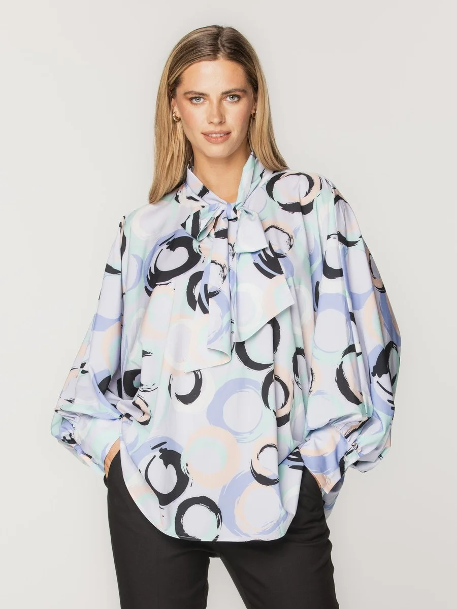 Bluzka damska oversize