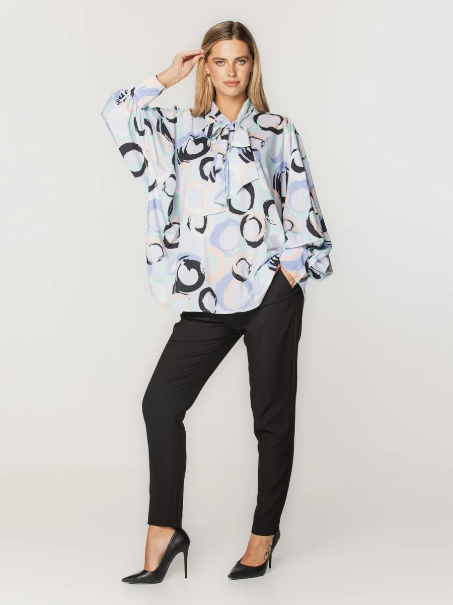 Bluzka damska oversize