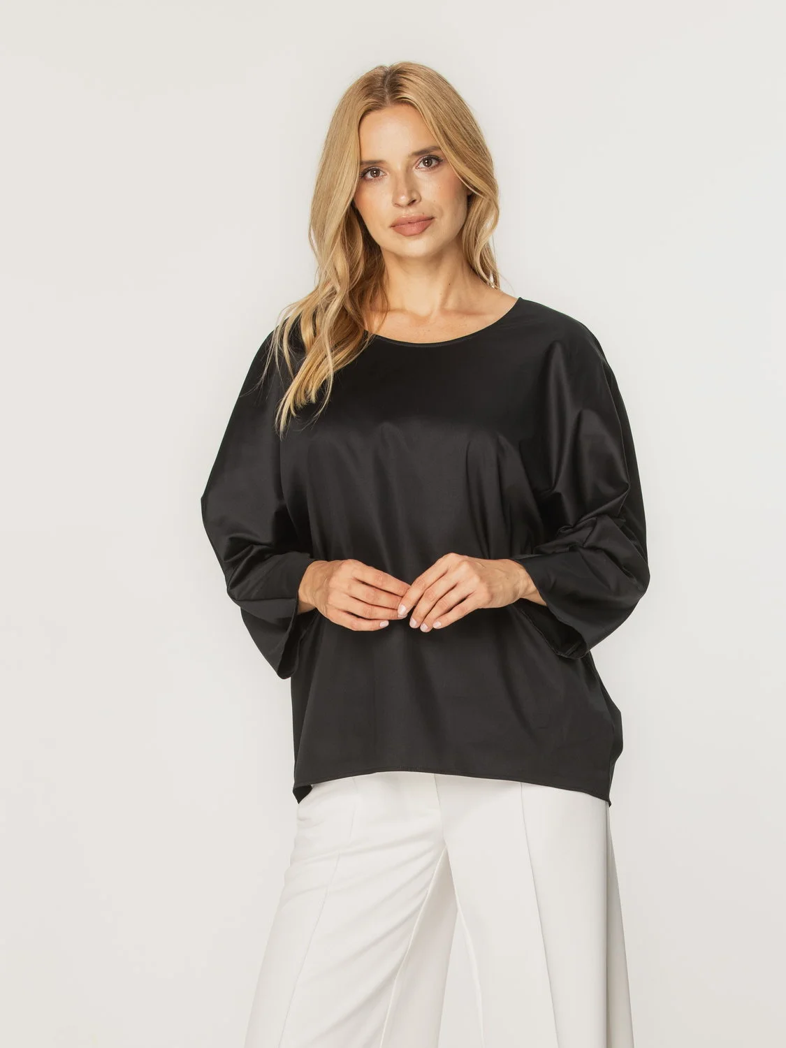 Bluzka damska oversize