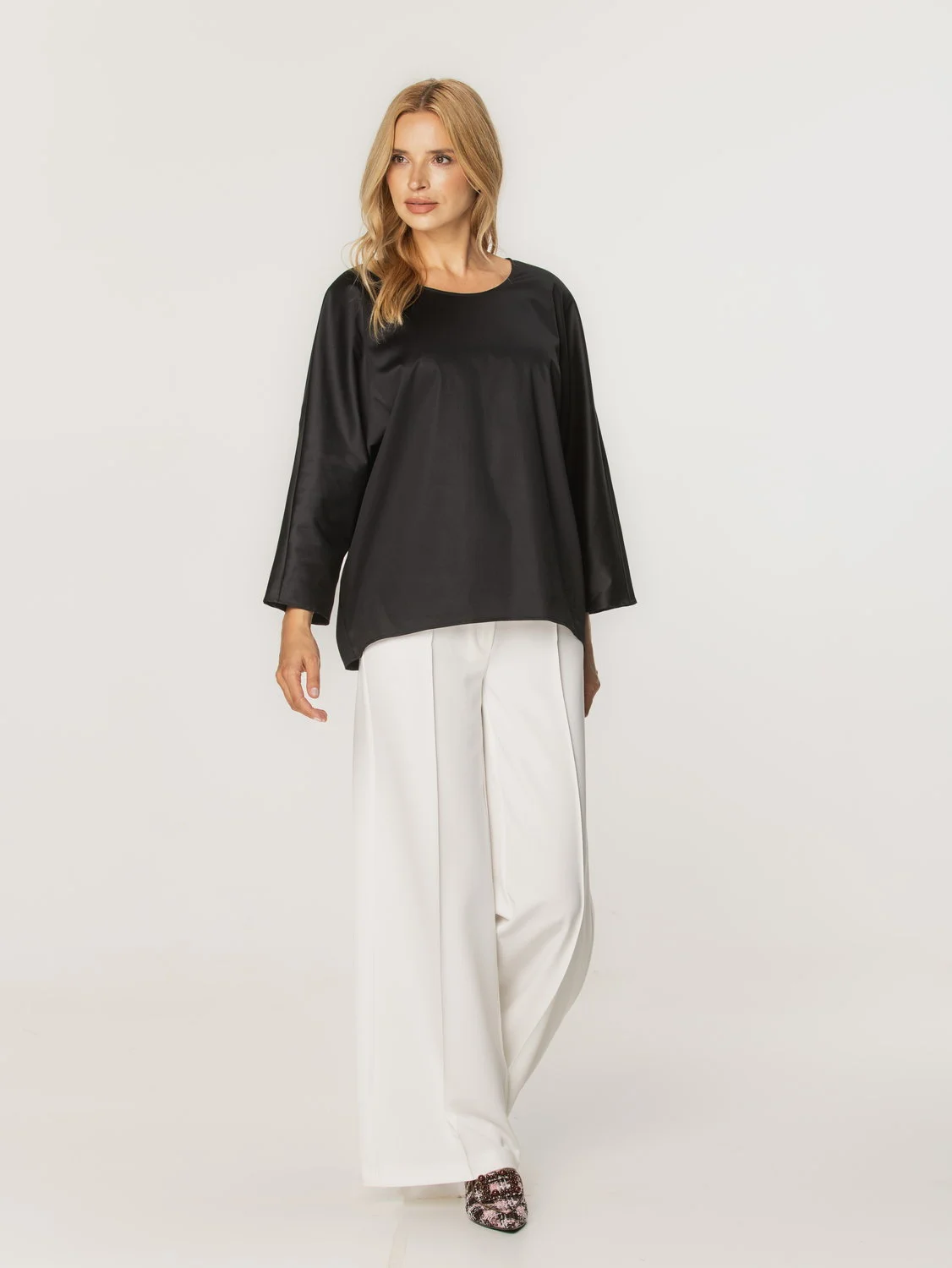 Bluzka damska oversize