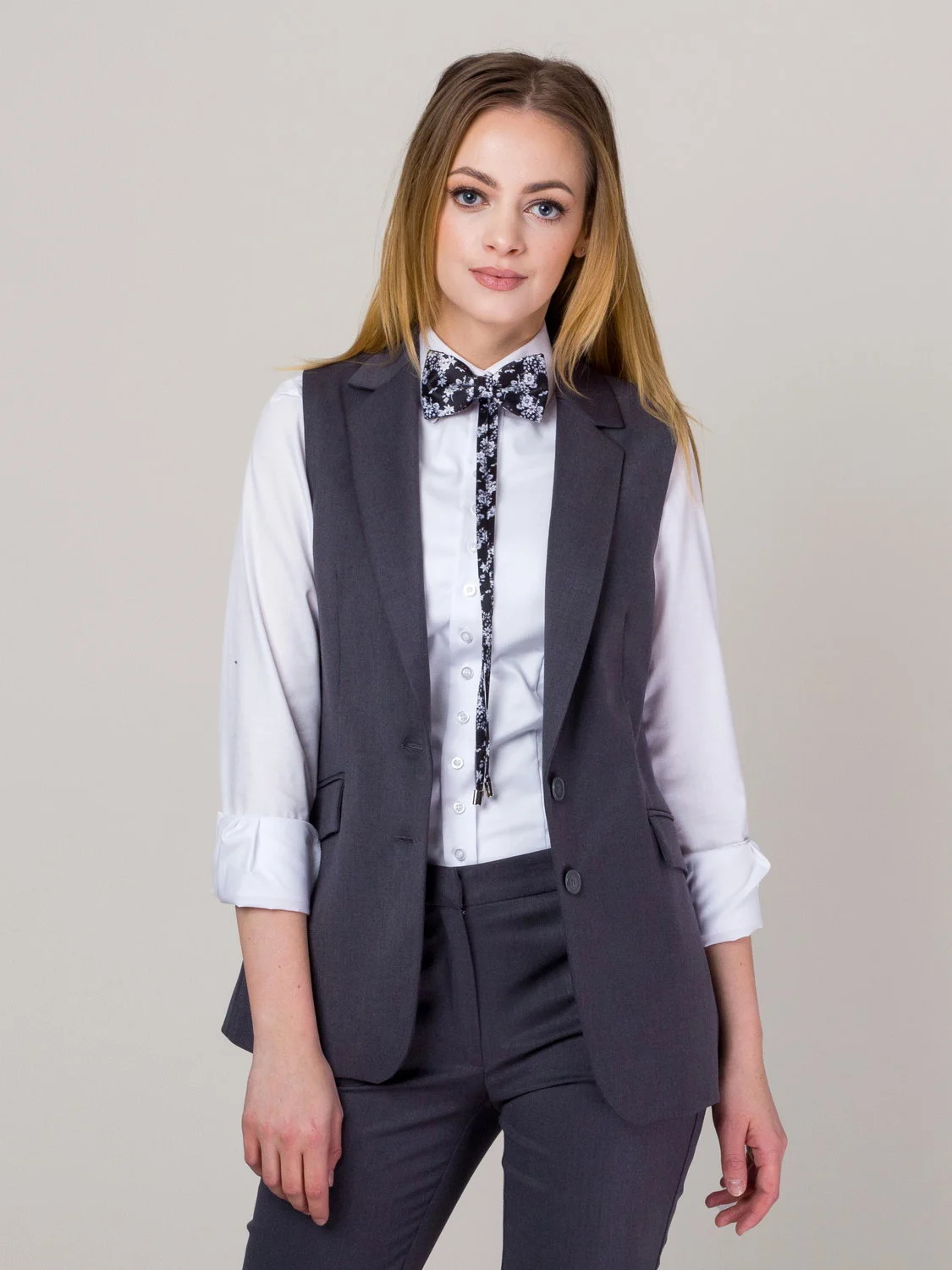 Elegancka kamizelka