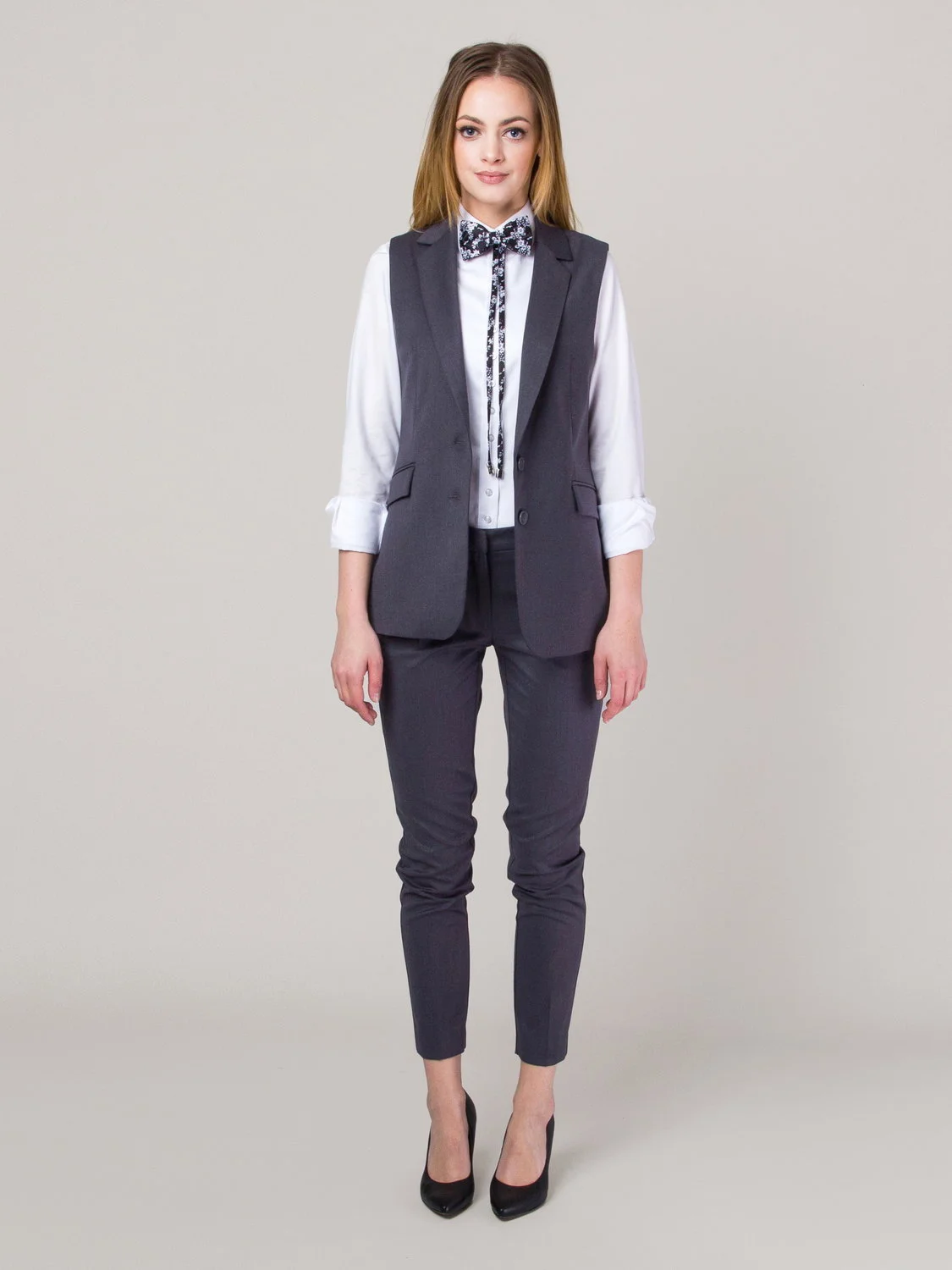 Elegancka kamizelka