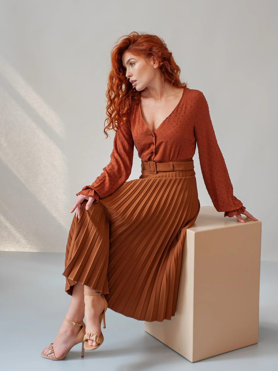 Spódnica plisowana