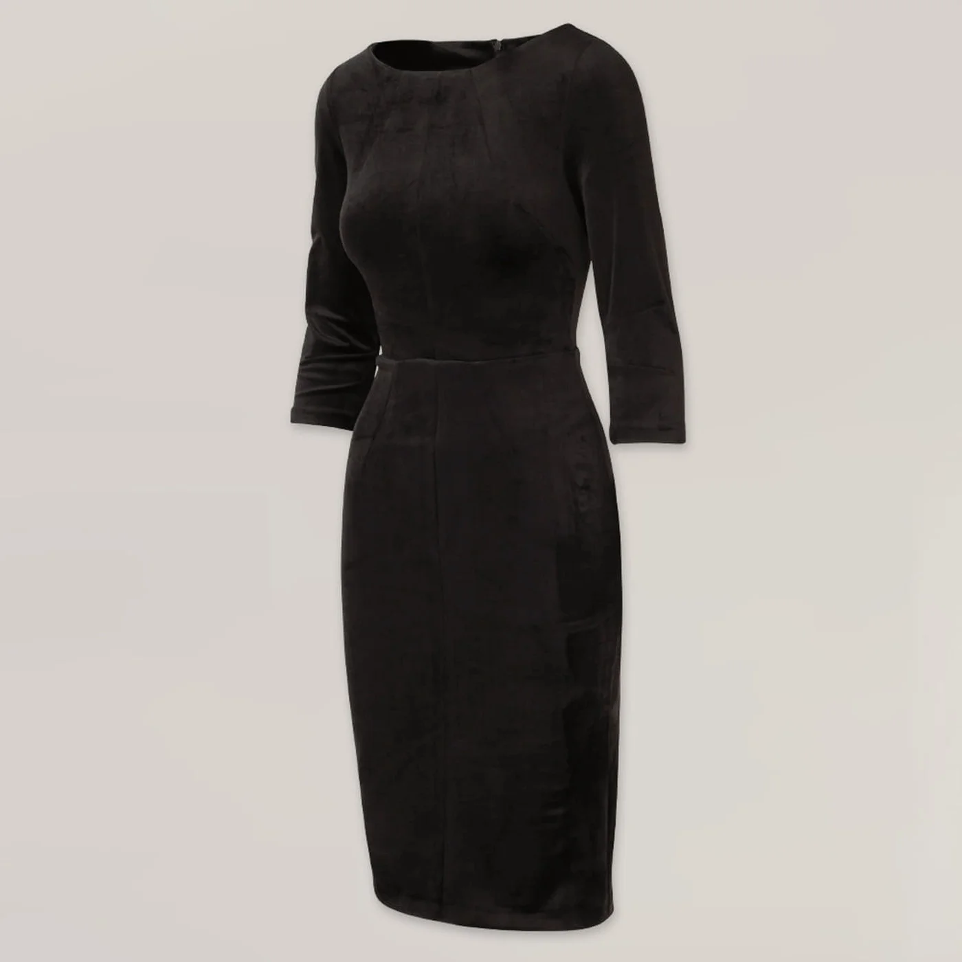 Elegancka czarna sukienka