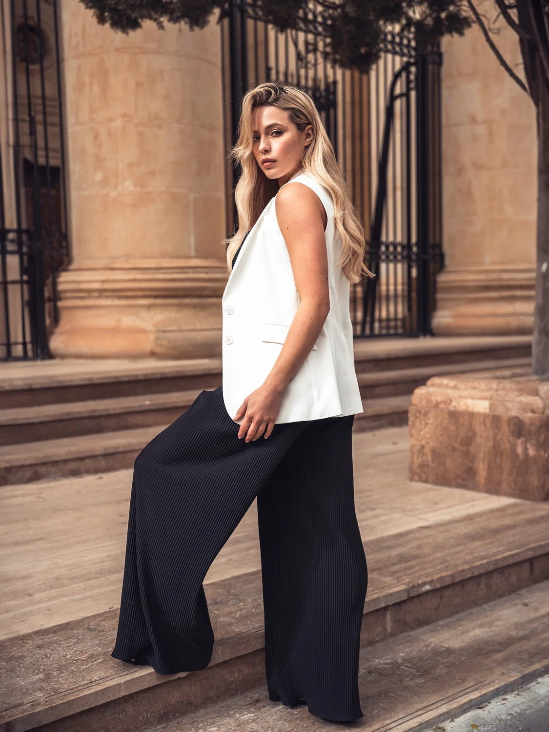 Elegancka kamizelka
