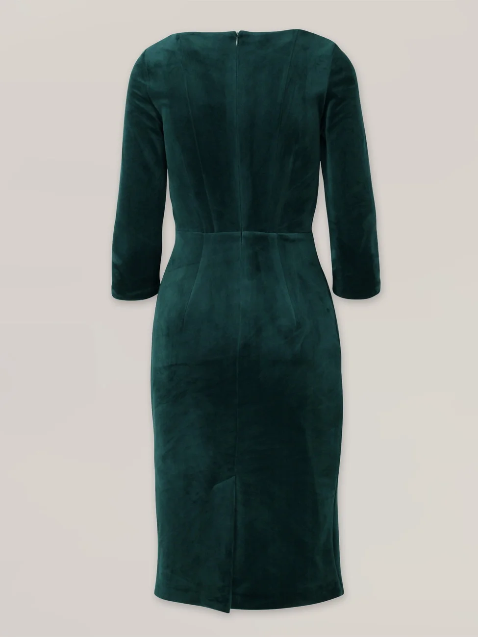Elegancka zielona sukienka