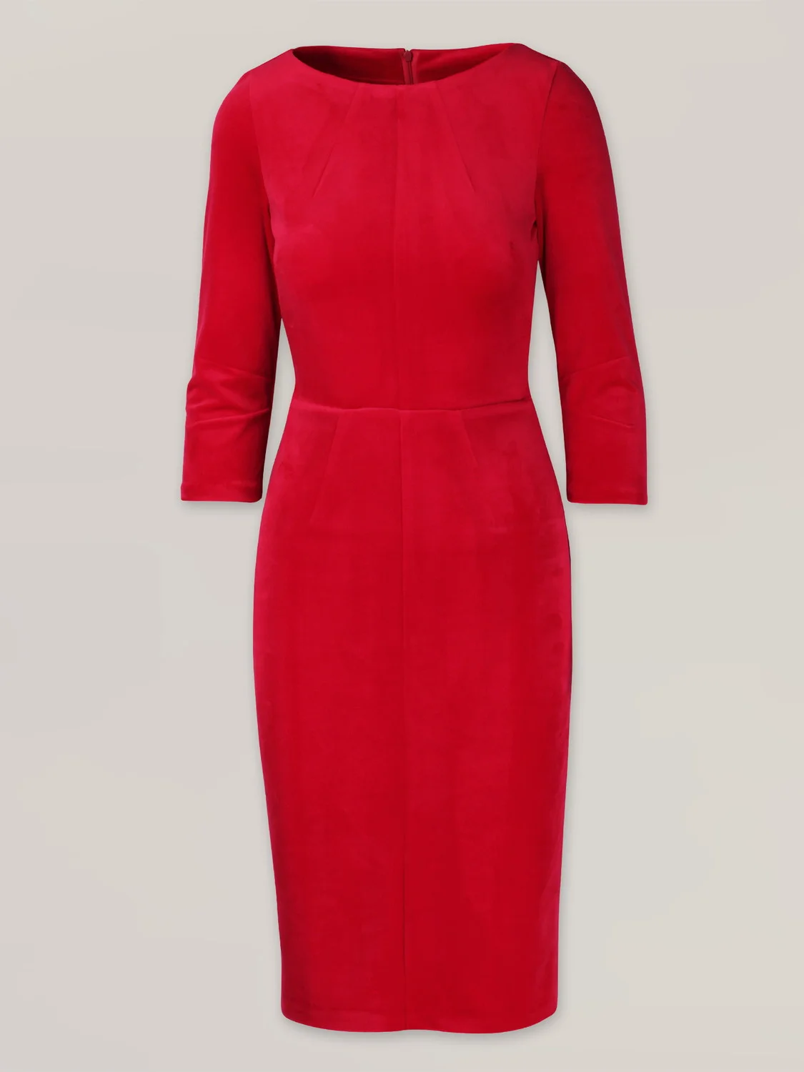 Elegancka czerwona sukienka
