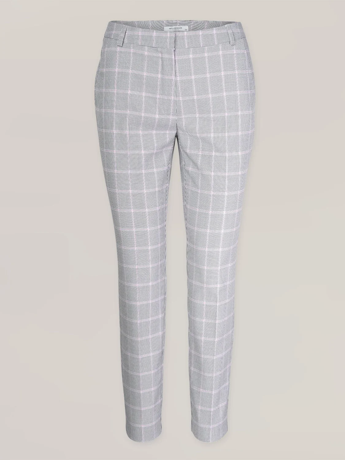 Spodnie garniturowe Long Size
