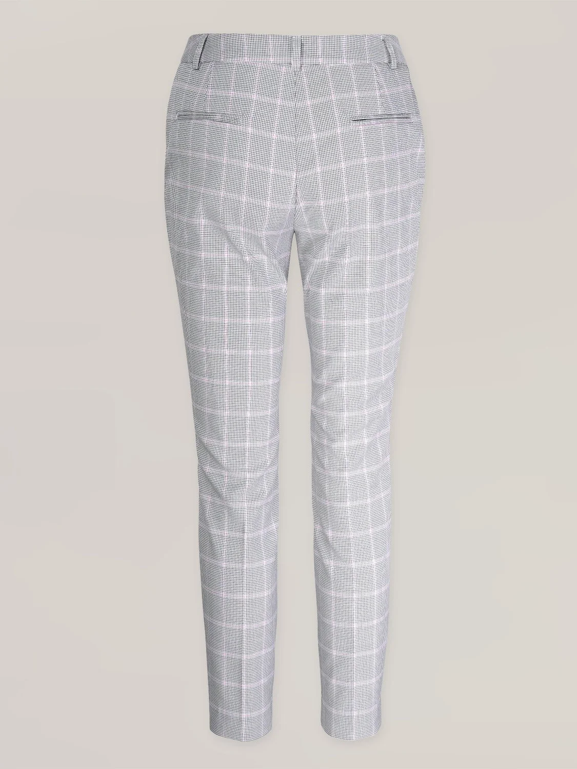 Spodnie garniturowe Long Size