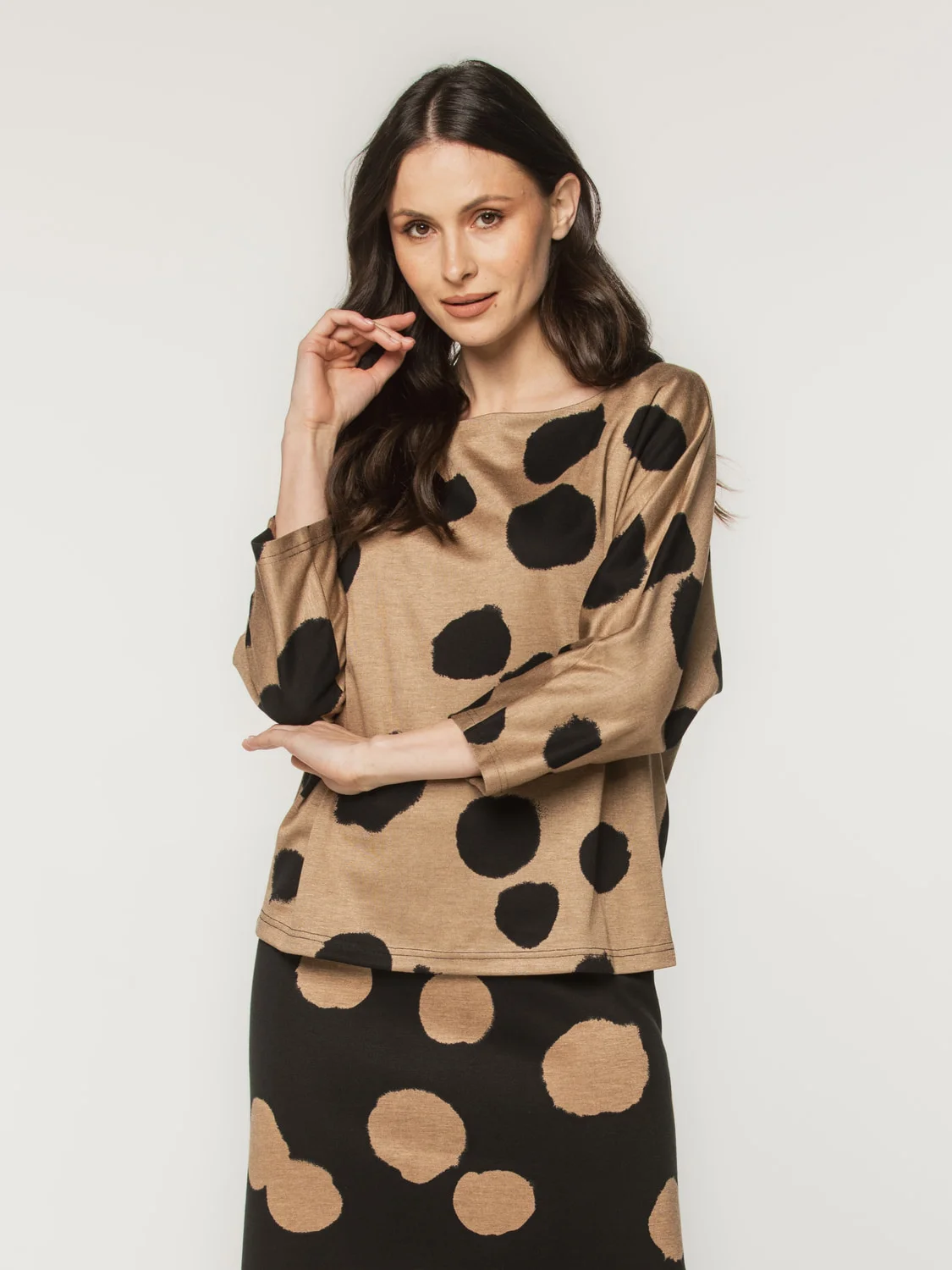 Bluzka damska oversize