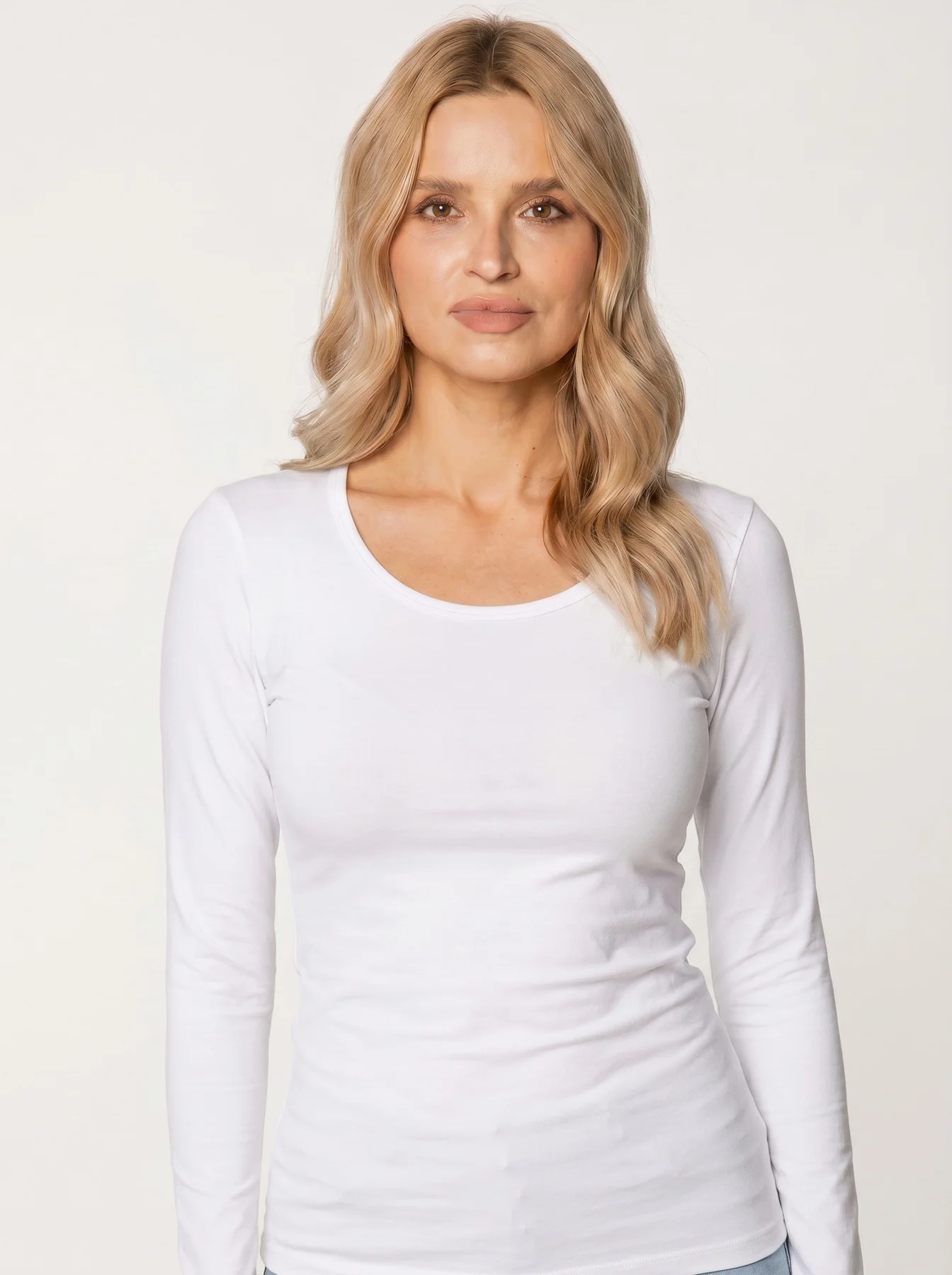Biały T-shirt L Gatta