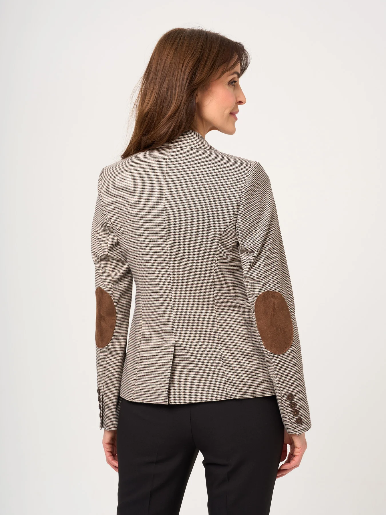 Marynarka damska w pepitkę