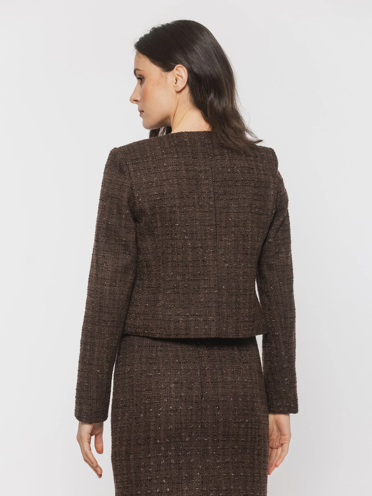 Marynarka boucle