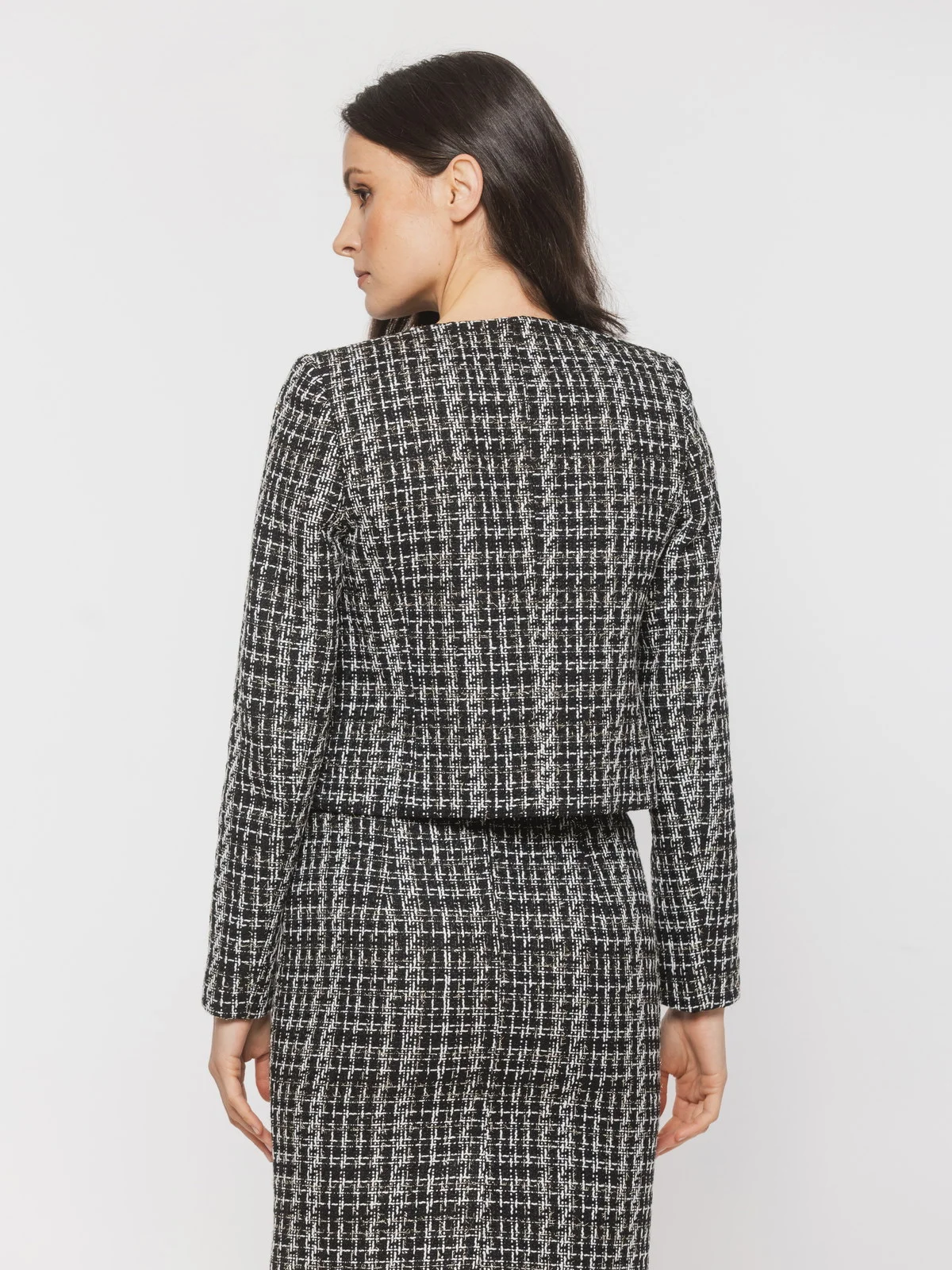 Marynarka boucle