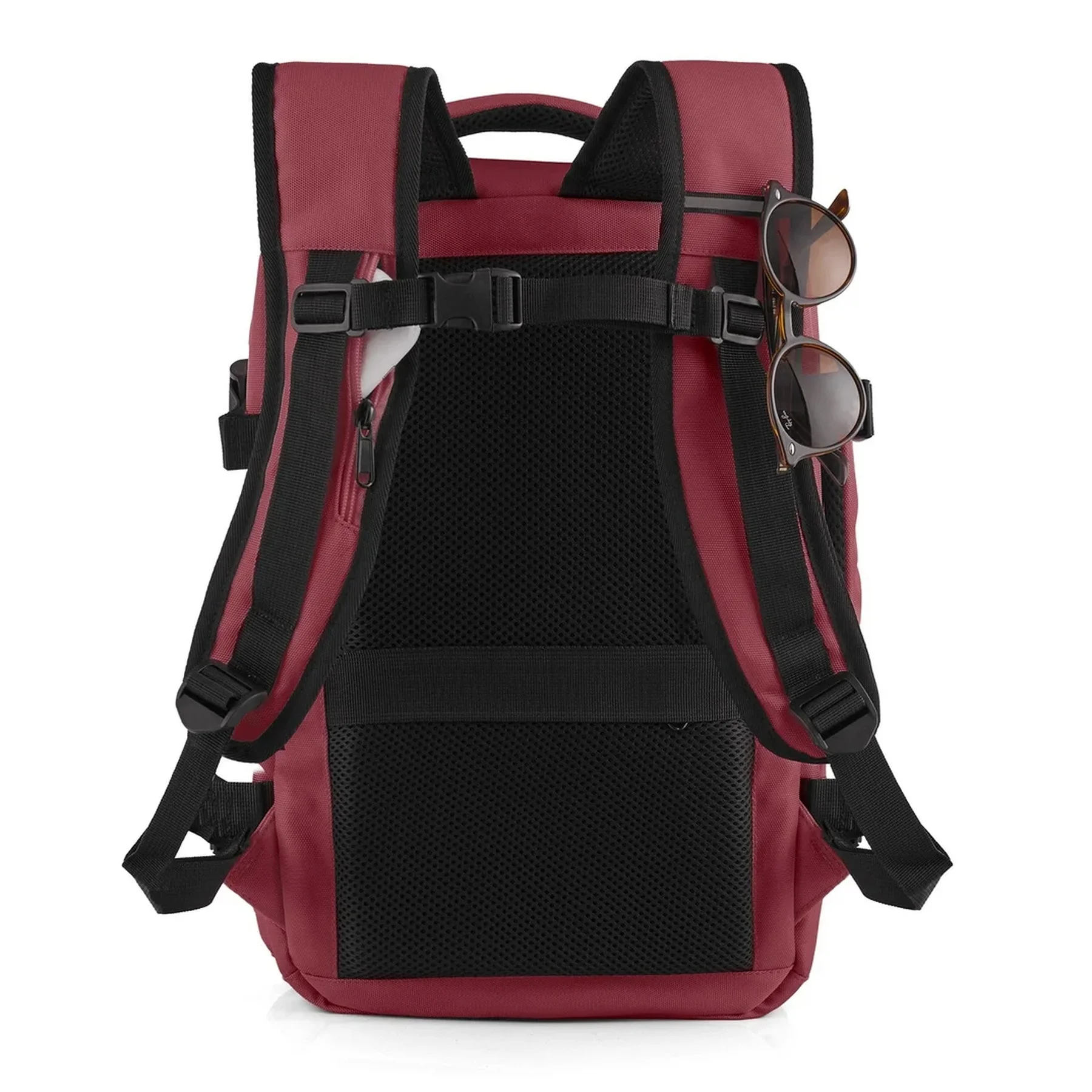 Burgundowy plecak kabinowy (Cabin Backpack)